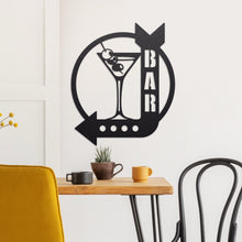 Load image into Gallery viewer, Cocktail Bar Sign