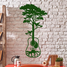 Load image into Gallery viewer, Guitar Tree of Life Wall Art