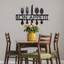 Load image into Gallery viewer, Bon Appetit Wall Art