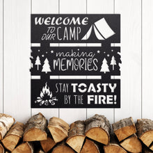 Load image into Gallery viewer, Camp Sign