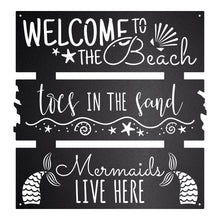 Load image into Gallery viewer, Beach Sign