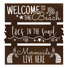 Load image into Gallery viewer, Beach Sign