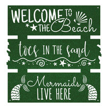 Load image into Gallery viewer, Beach Sign