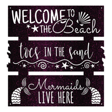 Load image into Gallery viewer, Beach Sign