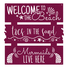 Load image into Gallery viewer, Beach Sign