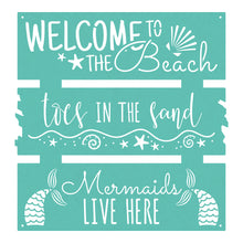 Load image into Gallery viewer, Beach Sign