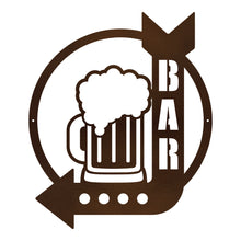 Load image into Gallery viewer, Beer Bar Sign