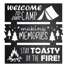 Load image into Gallery viewer, Camp Sign