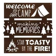 Load image into Gallery viewer, Camp Sign