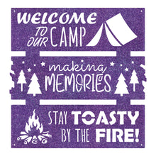 Load image into Gallery viewer, Camp Sign