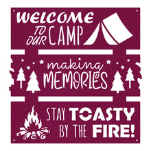Load image into Gallery viewer, Camp Sign