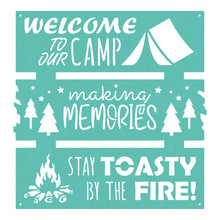 Load image into Gallery viewer, Camp Sign