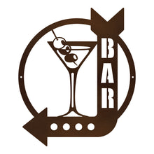 Load image into Gallery viewer, Cocktail Bar Sign