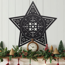 Load image into Gallery viewer, Decorative Star Wall Art
