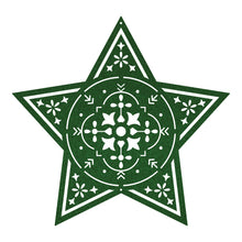 Load image into Gallery viewer, Decorative Star Wall Art