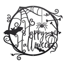 Load image into Gallery viewer, Happy Halloween Sign