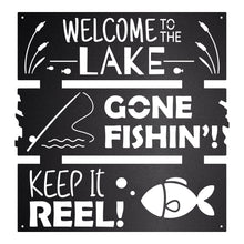 Load image into Gallery viewer, Lake Sign