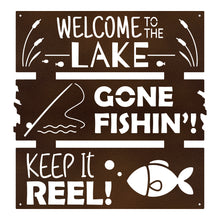 Load image into Gallery viewer, Lake Sign