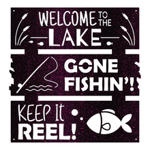 Load image into Gallery viewer, Lake Sign