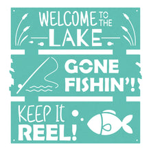 Load image into Gallery viewer, Lake Sign