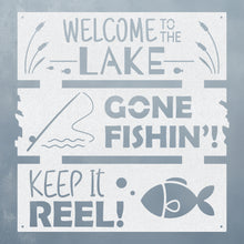 Load image into Gallery viewer, Lake Sign