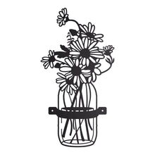 Load image into Gallery viewer, Daisies in a Mason Jar Wall Art