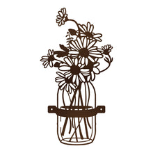 Load image into Gallery viewer, Daisies in a Mason Jar Wall Art