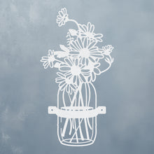 Load image into Gallery viewer, Daisies in a Mason Jar Wall Art
