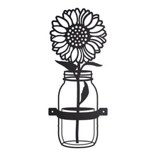 Load image into Gallery viewer, Sunflower in a MasonJar