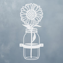 Load image into Gallery viewer, Sunflower in a MasonJar