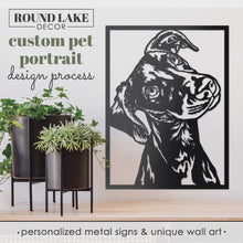 Load and play video in Gallery viewer, Custom Pet Portraits