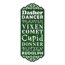 Load image into Gallery viewer, Santa's Reindeer Wall Art