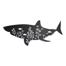 Load image into Gallery viewer, Shark Silhouette Wall Art