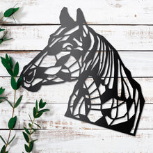 Load image into Gallery viewer, Geometric Horse Wall Art