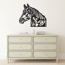 Load image into Gallery viewer, Geometric Horse Wall Art