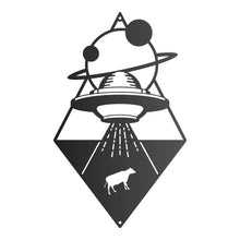 Load image into Gallery viewer, Alien Abduction Wall Art