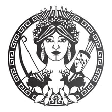 Load image into Gallery viewer, Artemis Huntress Wall Art