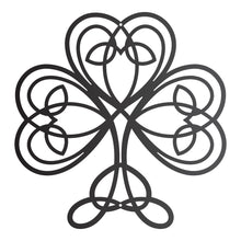 Load image into Gallery viewer, Celtic Knot Shamrock Wall Art