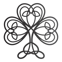 Load image into Gallery viewer, Celtic Knot Shamrock Wall Art