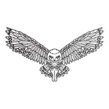 Load image into Gallery viewer, Flying Owl Wall Art