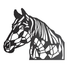 Load image into Gallery viewer, Geometric Horse Wall Art