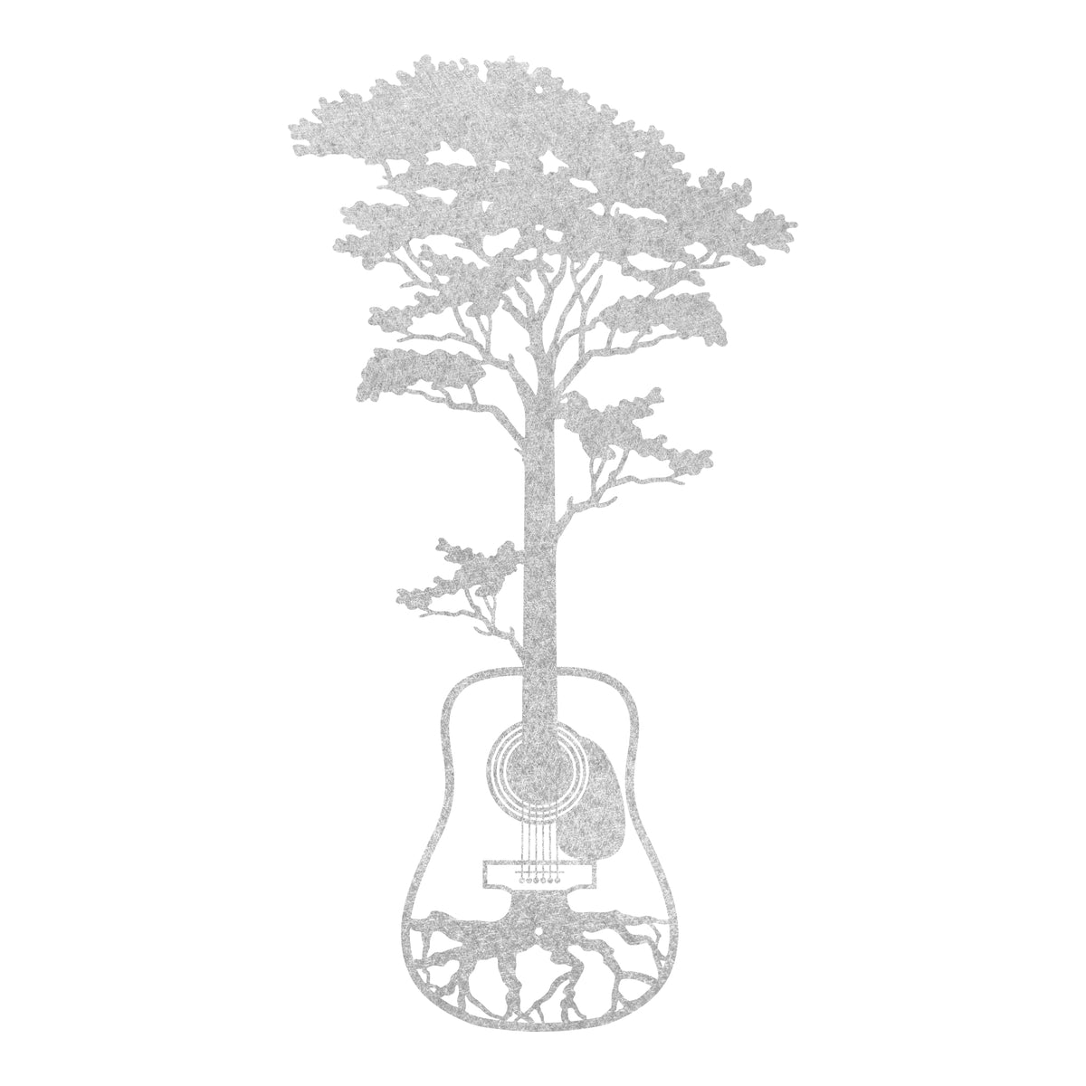 Guitar Tree of Life Wall Art – Round Lake Decor
