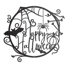 Load image into Gallery viewer, Happy Halloween Sign