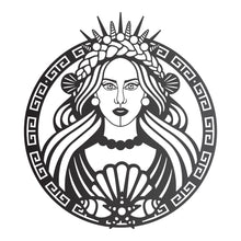 Load image into Gallery viewer, Mermaid Goddess Wall Art