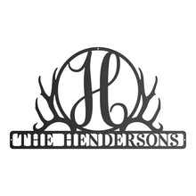 Load image into Gallery viewer, Custom Border Monograms
