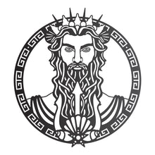 Load image into Gallery viewer, Poseidon/Neptune Sea King Wall Art