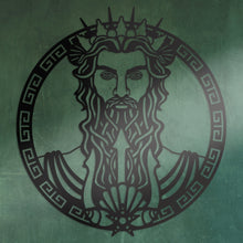 Load image into Gallery viewer, Poseidon/Neptune Sea King Wall Art