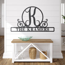 Load image into Gallery viewer, Custom Border Monograms