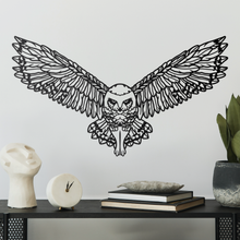 Load image into Gallery viewer, Flying Owl Wall Art