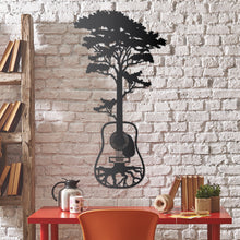 Load image into Gallery viewer, Guitar Tree of Life Wall Art